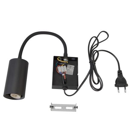 Brilagi - Fleksibilna zidna lampa SELE 1xGU10/30W/230V crno