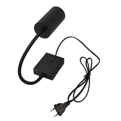 Brilagi - Fleksibilna zidna lampa SELE 1xGU10/30W/230V crno/zlatna