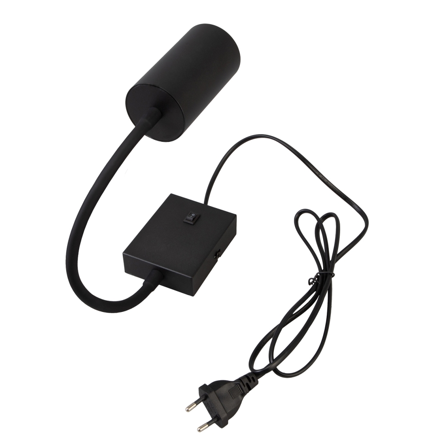 Brilagi - Fleksibilna zidna lampa SELE 1xGU10/30W/230V crno/zlatna
