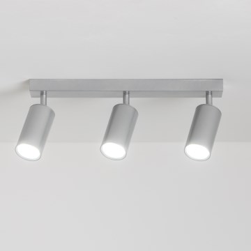 Brilagi - Kupatilska spot svetiljka SELE 3xGU10/30W/230V IP44 srebrna