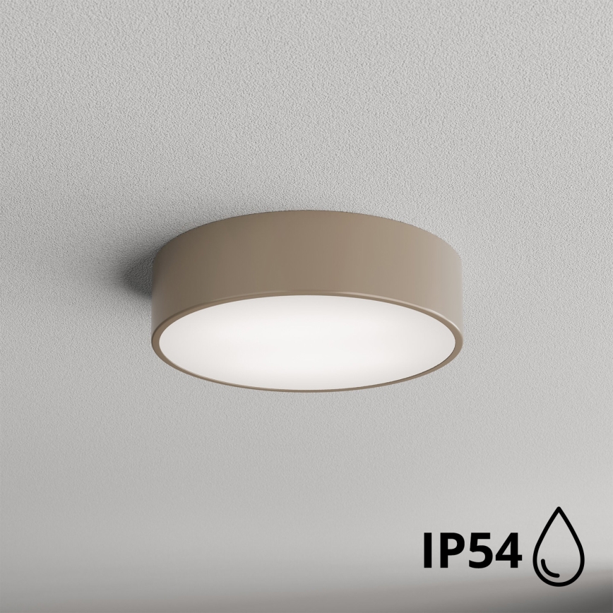 Brilagi - Kupatilsko plafonsko svetlo sa senzorom CLARE 2xE27/48W/230V, prečnik 30 cm, IP54, bež