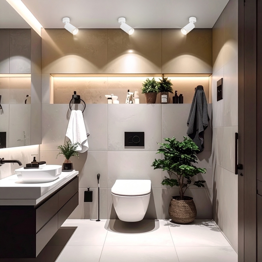 Brilagi - Kupatilsko spot svetlo SELE 1xGU10/30W/230V IP44 belo