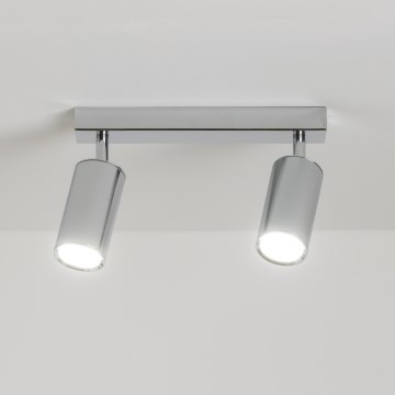 Brilagi - Kupatilsko spot svetlo SELE 2xGU10/30W/230V IP44 sjajni hrom