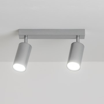 Brilagi - Kupatilsko spot svetlo SELE 2xGU10/30W/230V IP44 srebrno