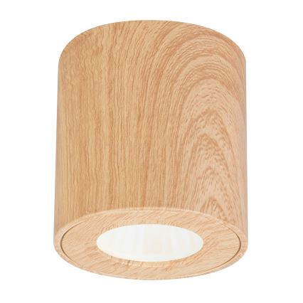 Brilagi - Kupatilsko spot svetlo MIA 1x GU10/30W/230V 84x80 mm u dekoru hrasta IP44
