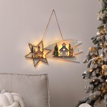 Brilagi - LED božićna dekoracija LED/2xAA kometa