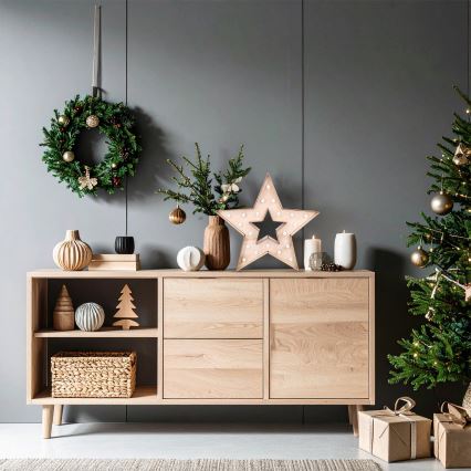 Brilagi - LED božićna dekoracija LED/2xAA zvezda