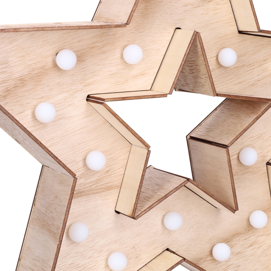 Brilagi - LED božićna dekoracija LED/2xAA zvezda