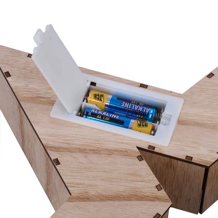 Brilagi - LED božićna dekoracija LED/2xAA zvezda