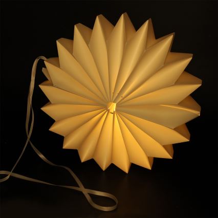 Brilagi - LED božićna dekoracija, pahulja 32 cm, napajanje 2xAA