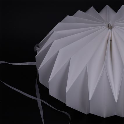 Brilagi - LED božićna dekoracija, pahulja 32 cm, napajanje 2xAA