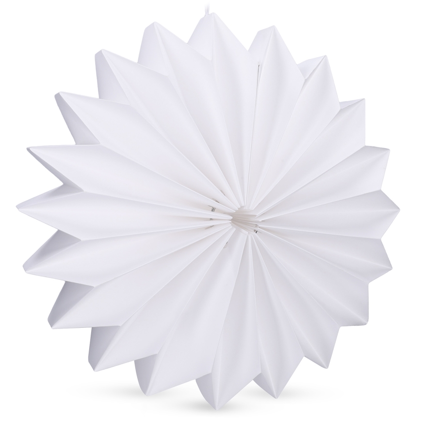 Brilagi - LED božićna dekoracija, pahulja 32 cm, napajanje 2xAA