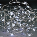 Brilagi - LED Božićne lampice 100xLED/3xAA 10m hladna bela