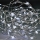 Brilagi - LED Božićne lampice 100xLED/3xAA 10m hladna bela
