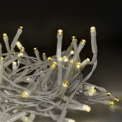 Brilagi - LED Božićne spoljašnje lampice 120xLED/8 funkcije/3xAA 9,5m bela IP44 topla bela + Daljinski upravljač