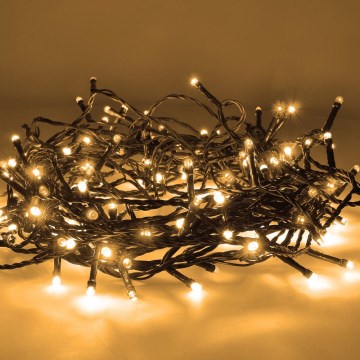 Brilagi - LED Božićne spoljašnje lampice 700xLED/8 funkcije 75m IP44 topla bela