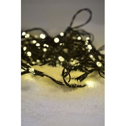 Brilagi - LED božićni spoljni niz 100xLED/2 funkcije 15m IP44 topla bela