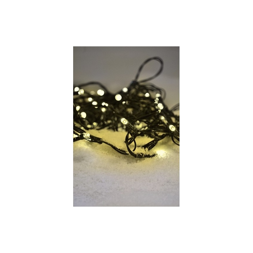 Brilagi - LED božićni spoljni niz 100xLED/2 funkcije 15m IP44 topla bela