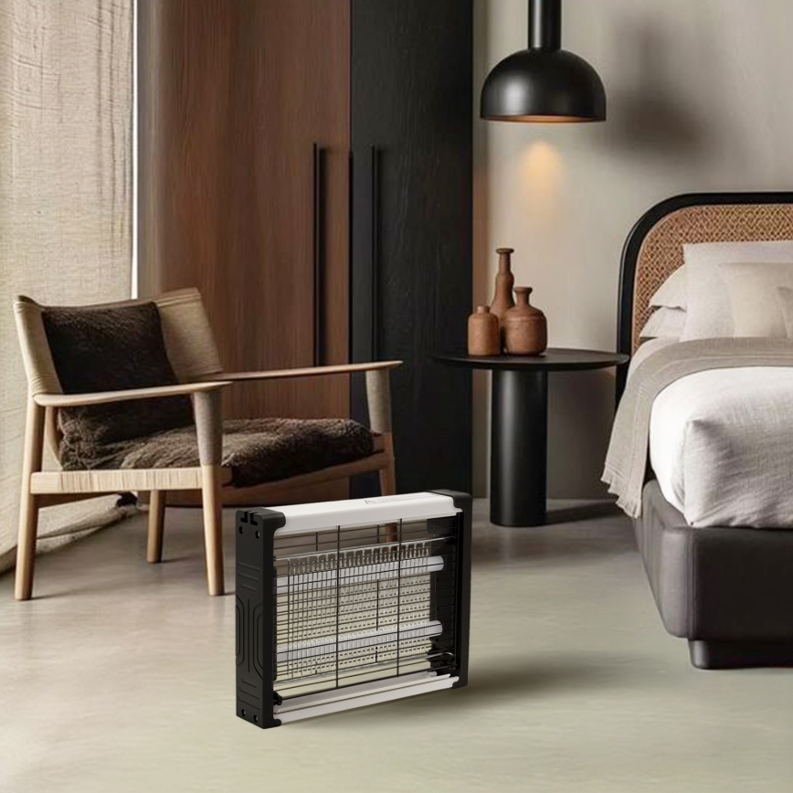 Brilagi - LED Električni lapač insekata UV 2xLED/3W/230V 30 m2