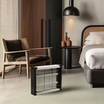 Brilagi - LED električni lapač insekata UV 2xLED/5W/230V 70 m2