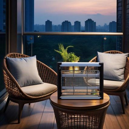 Brilagi - LED električni lapač insekata UV 2xLED/7,5W/230V 90 m2