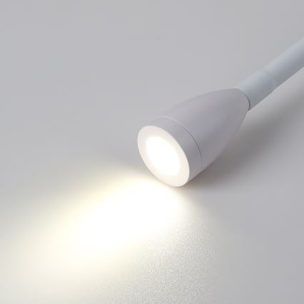 Brilagi - LED Fleksibilna zidna lampa MAYA Double LED/4W/230V + LED/3W bela