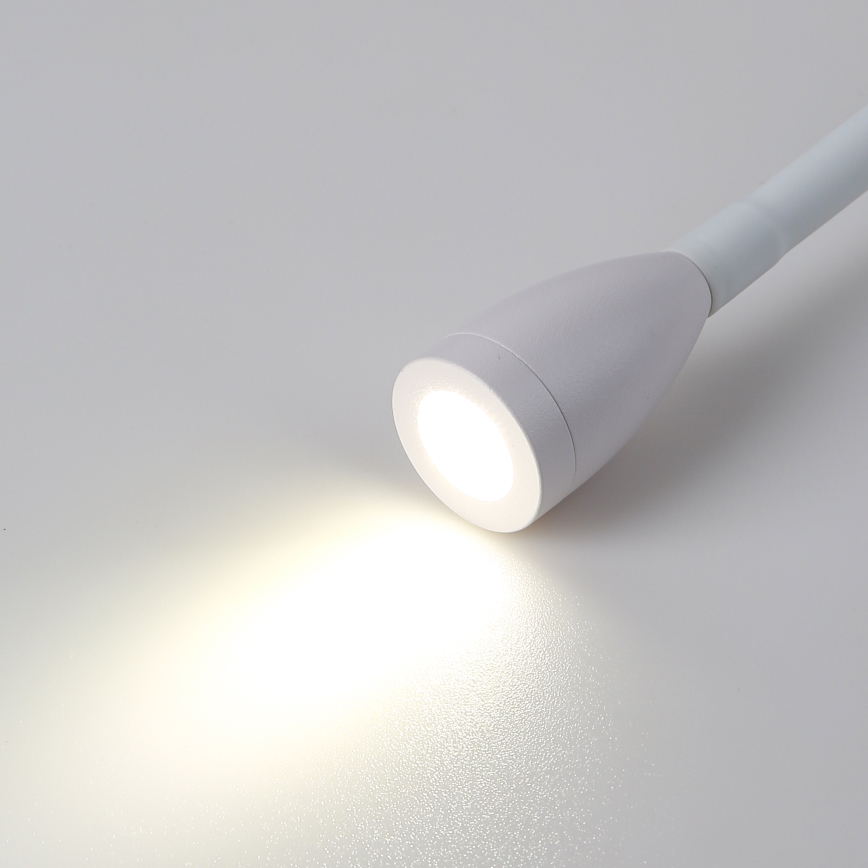 Brilagi - LED Fleksibilna zidna lampa MAYA Double LED/4W/230V + LED/3W bela