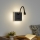 Brilagi - LED Fleksibilna zidna lampa MAYA Double LED/4W/230V + LED/3W crno
