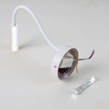 Brilagi - LED Fleksibilna zidna lampa MAYA LED/3W/230V 4000K bela
