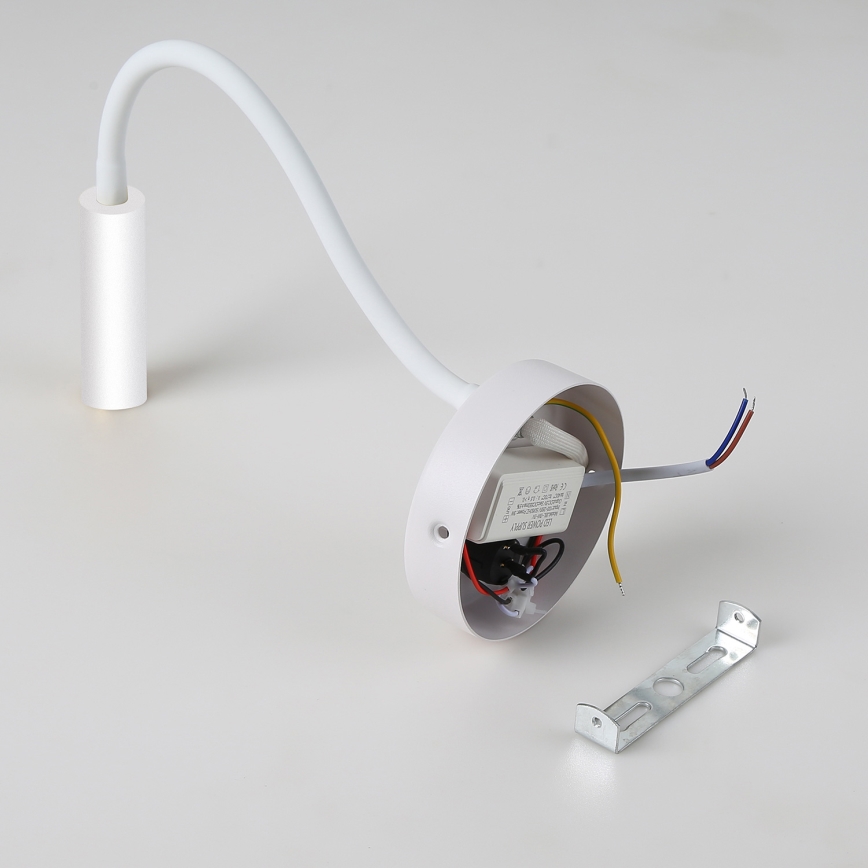 Brilagi - LED Fleksibilna zidna lampa MAYA LED/3W/230V 4000K bela