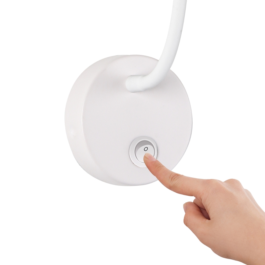 Brilagi - LED Fleksibilna zidna lampa MAYA LED/3W/230V 4000K bela/zlatna