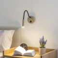 Brilagi - LED Fleksibilna zidna lampa MAYA LED/3W/230V 4000K bež