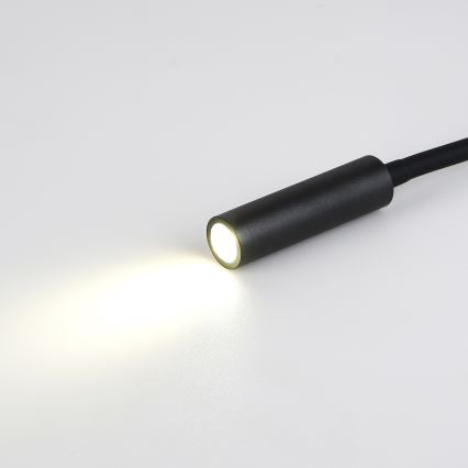 Brilagi - LED Fleksibilna zidna lampa MAYA LED/3W/230V 4000K crno
