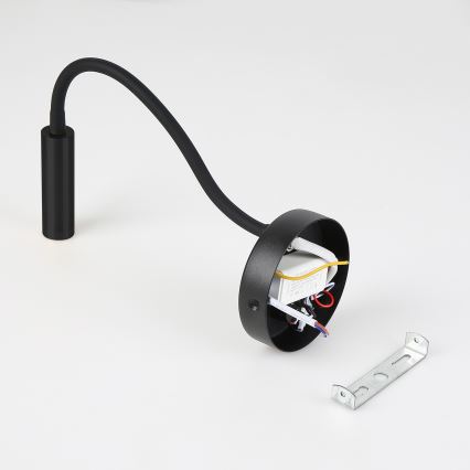 Brilagi - LED Fleksibilna zidna lampa MAYA LED/3W/230V 4000K crno