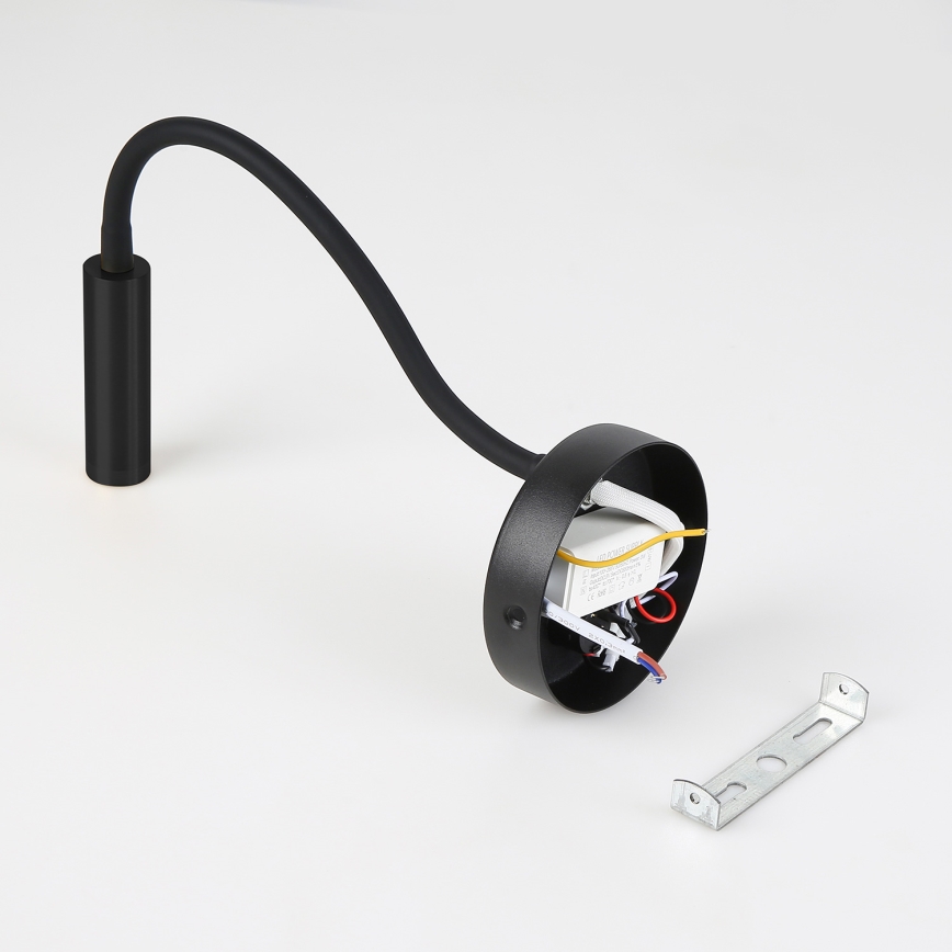 Brilagi - LED Fleksibilna zidna lampa MAYA LED/3W/230V 4000K crno