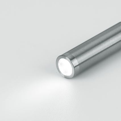 Brilagi - LED Fleksibilna zidna lampa MAYA LED/3W/230V 4000K srebrno