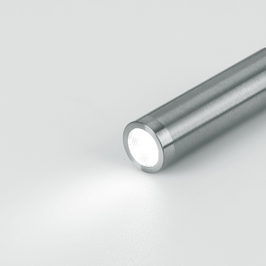 Brilagi - LED Fleksibilna zidna lampa MAYA LED/3W/230V 4000K srebrno