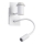 Brilagi - LED Fleksibilna zidna lampa NUBILA 1xE27/25W/230V + LED/3W bela