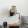 Brilagi - LED Fleksibilna zidna lampa NUBILA 1xE27/25W/230V + LED/3W crno/braon