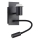 Brilagi - LED Fleksibilna zidna lampa NUBILA 1xE27/25W/230V + LED/3W crno