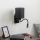 Brilagi - LED Fleksibilna zidna lampa NUBILA 1xE27/25W/230V + LED/3W crno