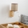 Brilagi - LED Fleksibilna zidna lampa NUBILA WOOD 1xE27/25W/230V + LED/3W hrast/braon