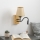 Brilagi - LED Fleksibilna zidna lampa NUBILA WOOD 1xE27/25W/230V + LED/3W hrast/svetlobraon
