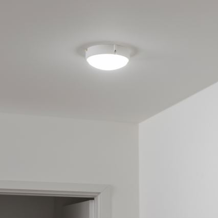 Brilagi - LED Industrijska plafonjera SIMA LED/12W/230V IP65 bela