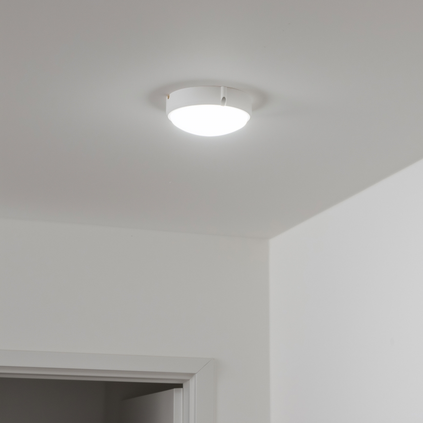 Brilagi - LED Industrijska plafonjera SIMA LED/12W/230V IP65 bela