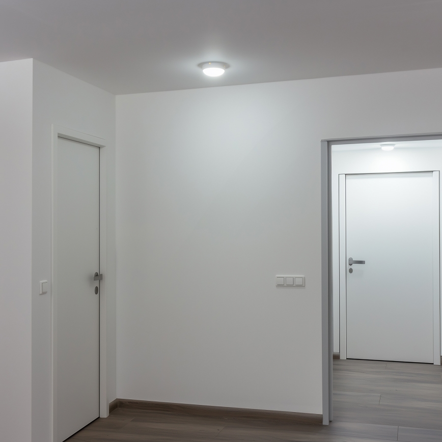 Brilagi - LED Industrijska plafonjera SIMA LED/12W/230V IP65 bela