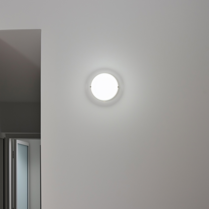 Brilagi - LED Industrijska plafonjera SIMA LED/12W/230V IP65 bela