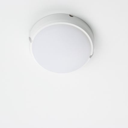 Brilagi - LED Industrijska plafonjera SIMA LED/12W/230V IP65 bela