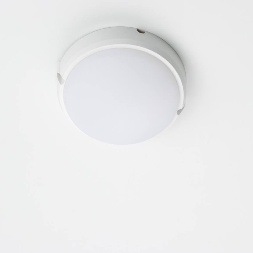 Brilagi - LED Industrijska plafonjera SIMA LED/12W/230V IP65 bela