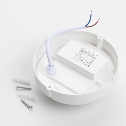 Brilagi - LED Industrijska plafonjera SIMA LED/12W/230V IP65 bela